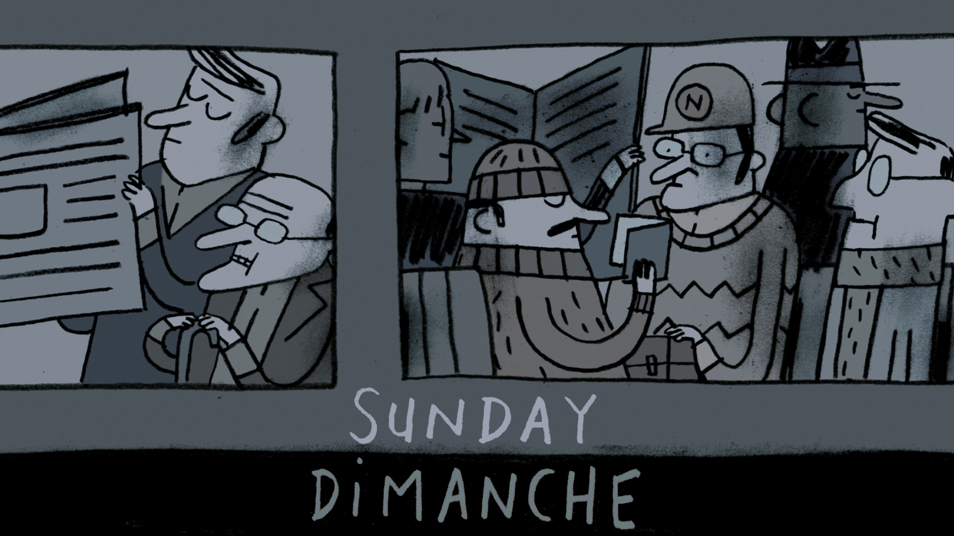 SUNDAY / DIMANCHE