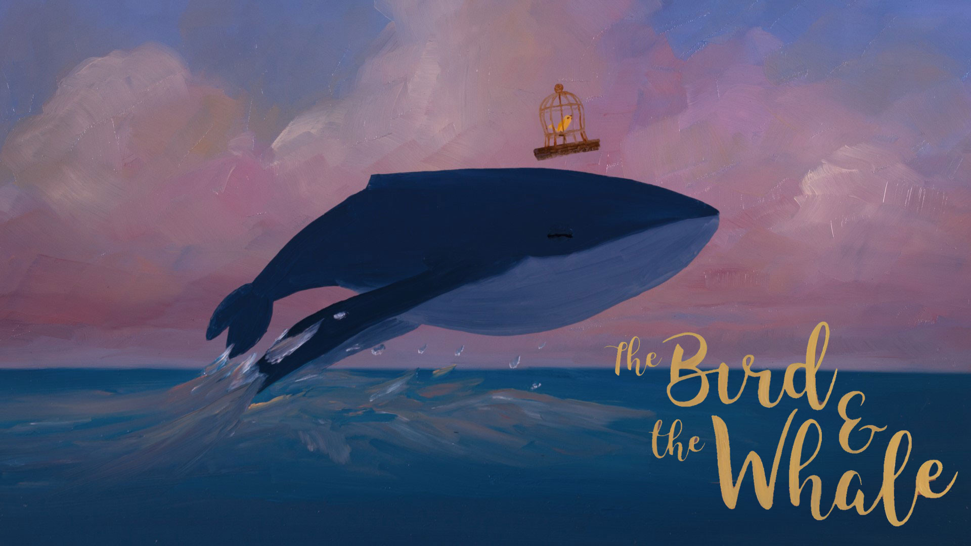 THE BIRD AND THE WHALE