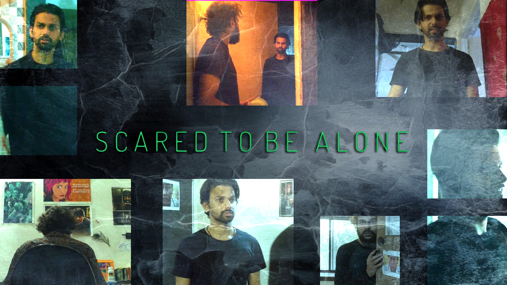 SCARED TO BE ALONE