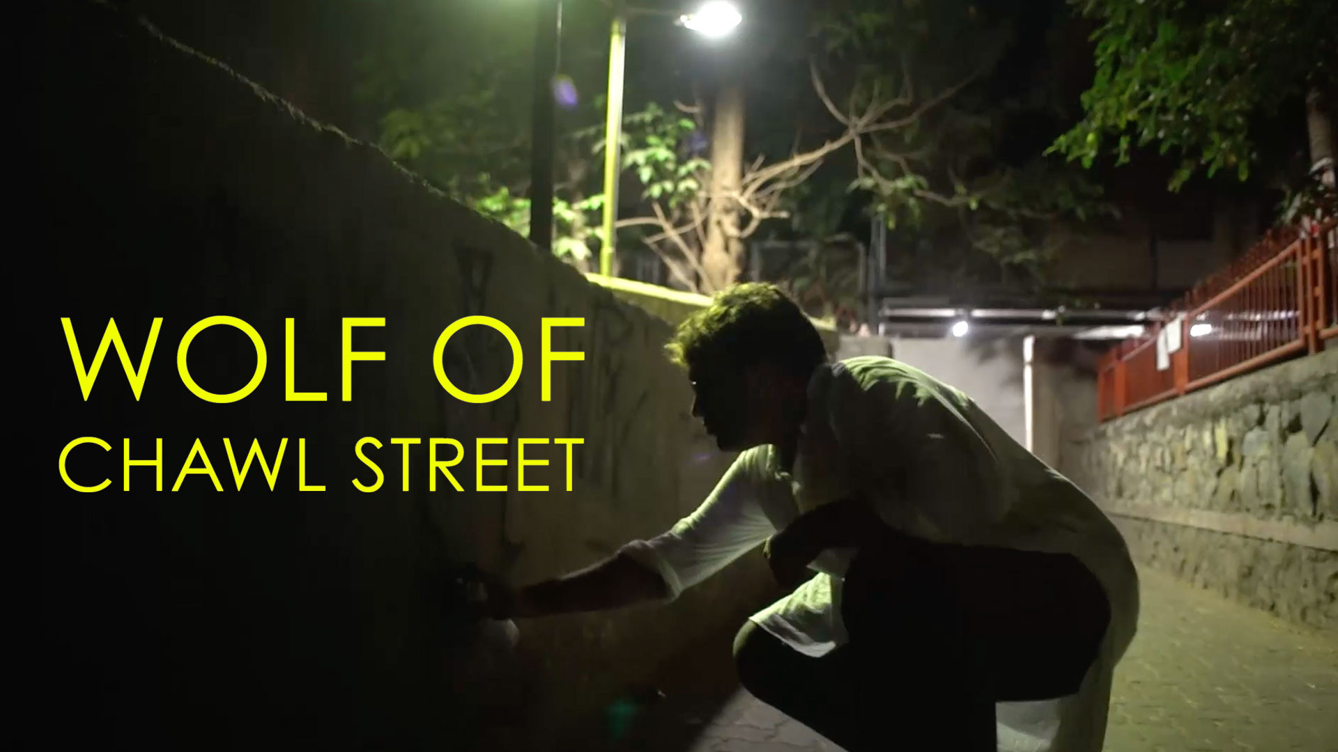 WOLF OF CHAWL STREET