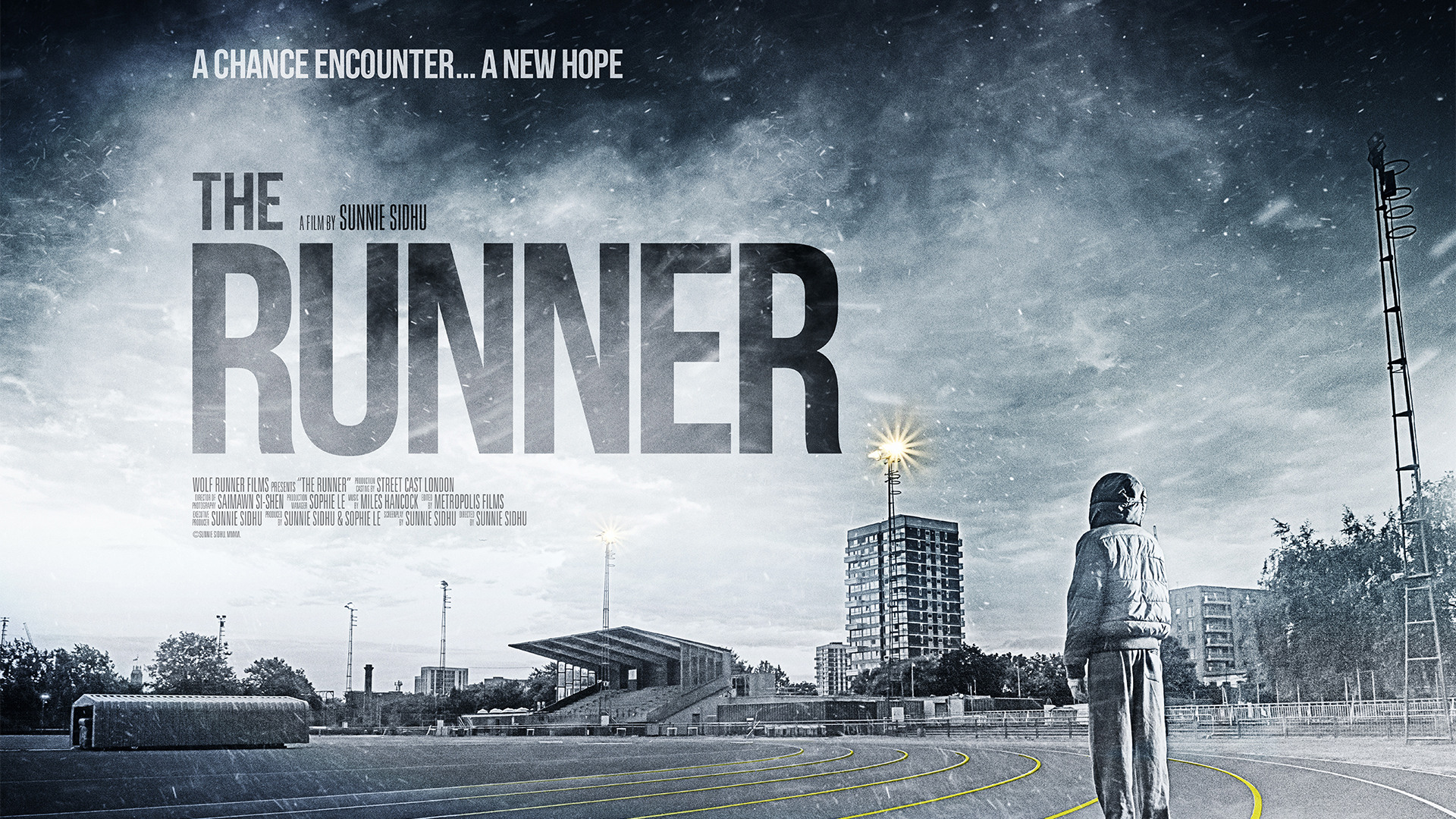 THE RUNNER