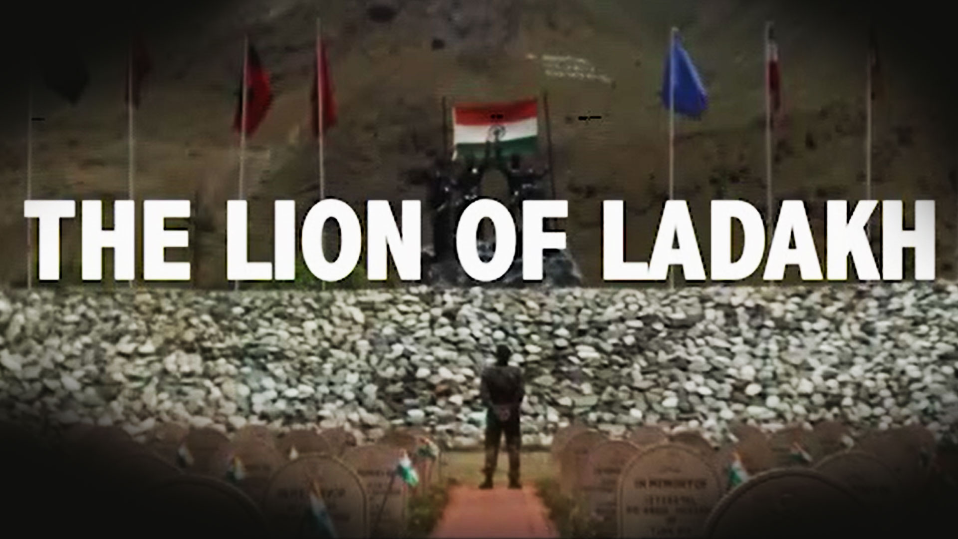 THE LION OF LADAKH