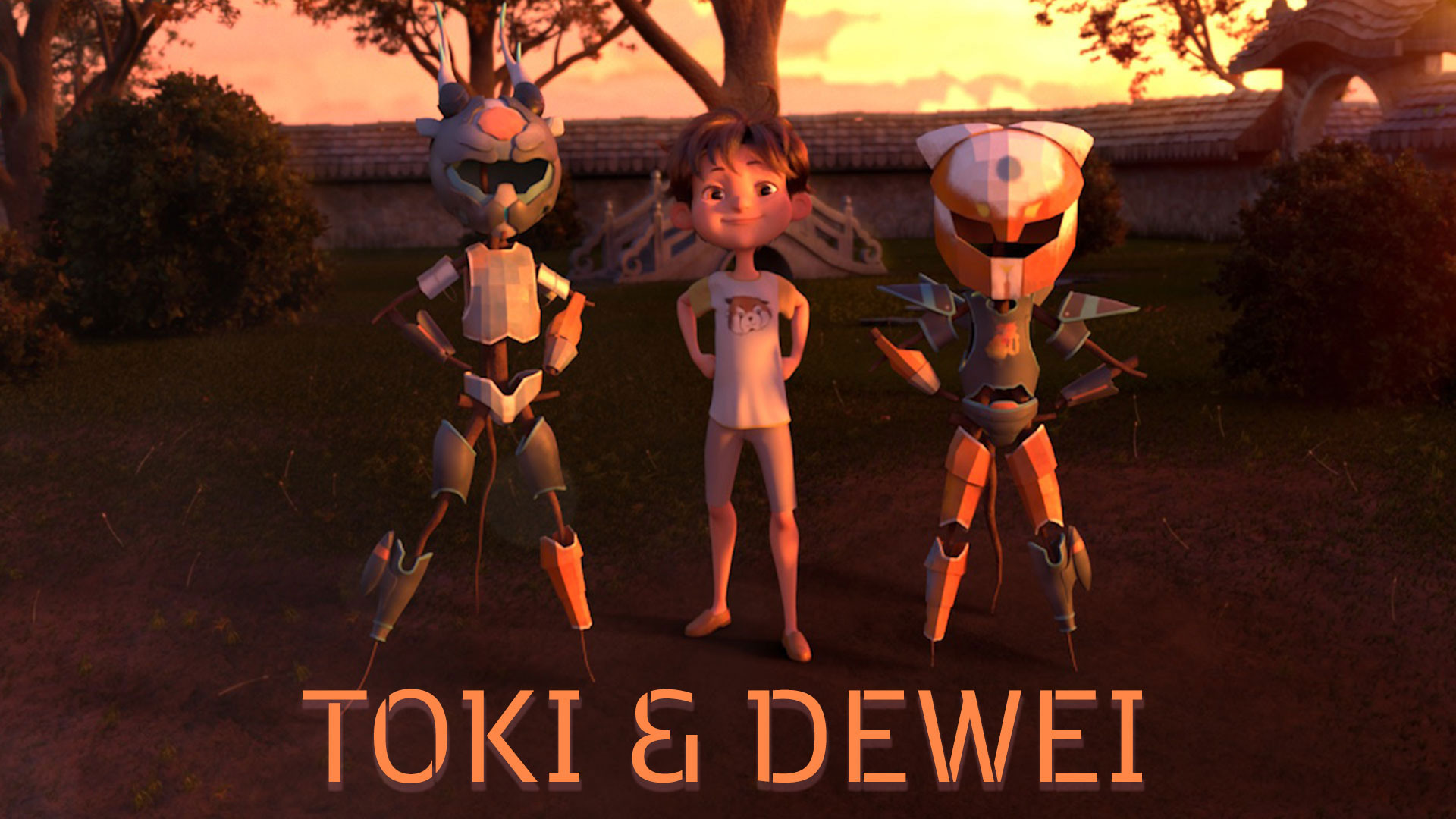 TOKI & DEWEI