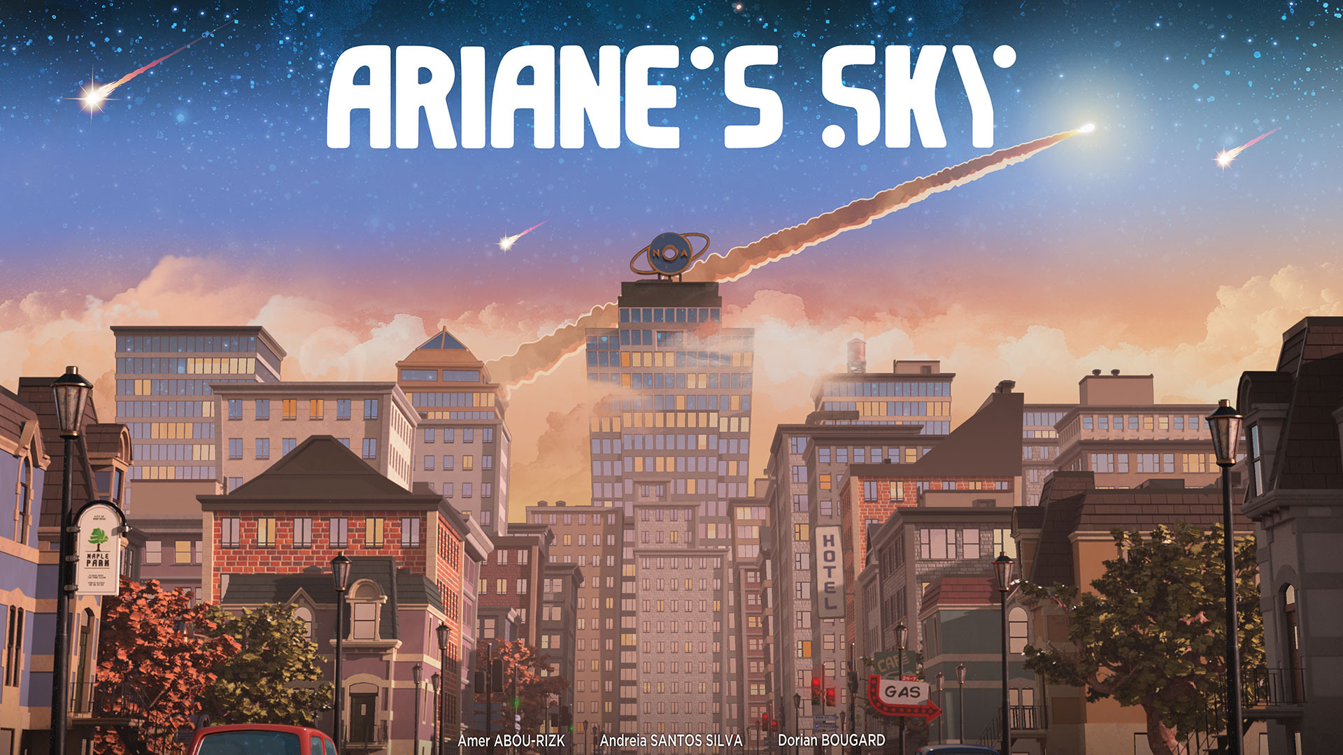 ARIANE'S SKY