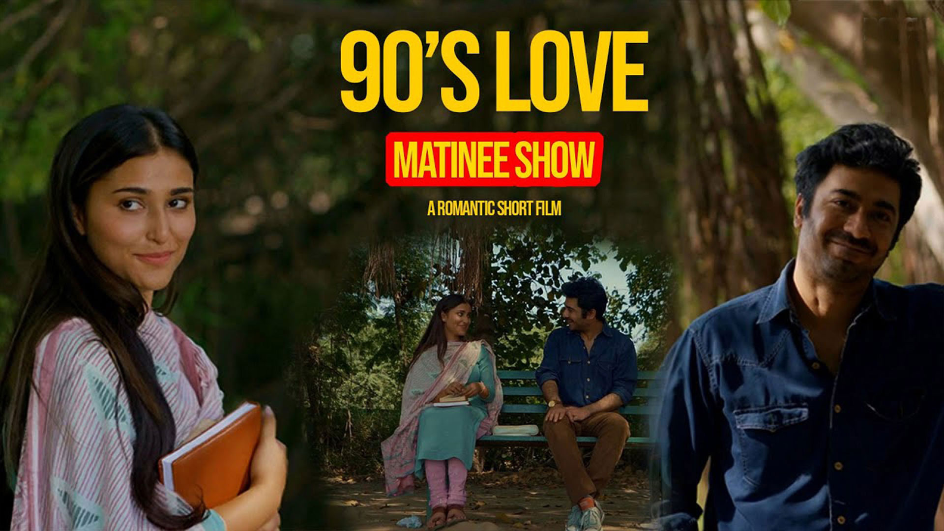 MATINEE SHOW - 90S LOVE STORY