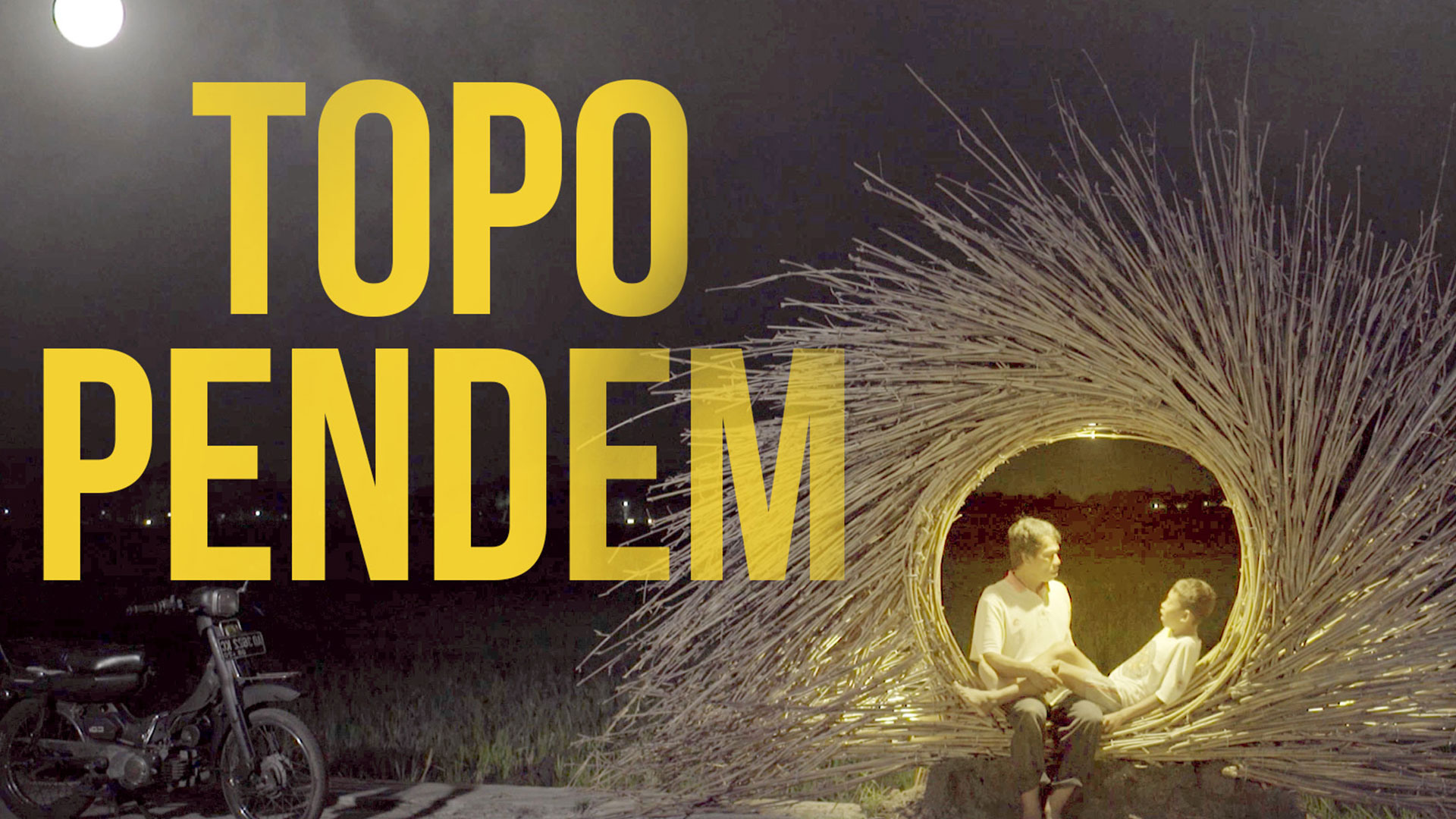 TOPO PENDEM (MERGED WITH THE GROUND)