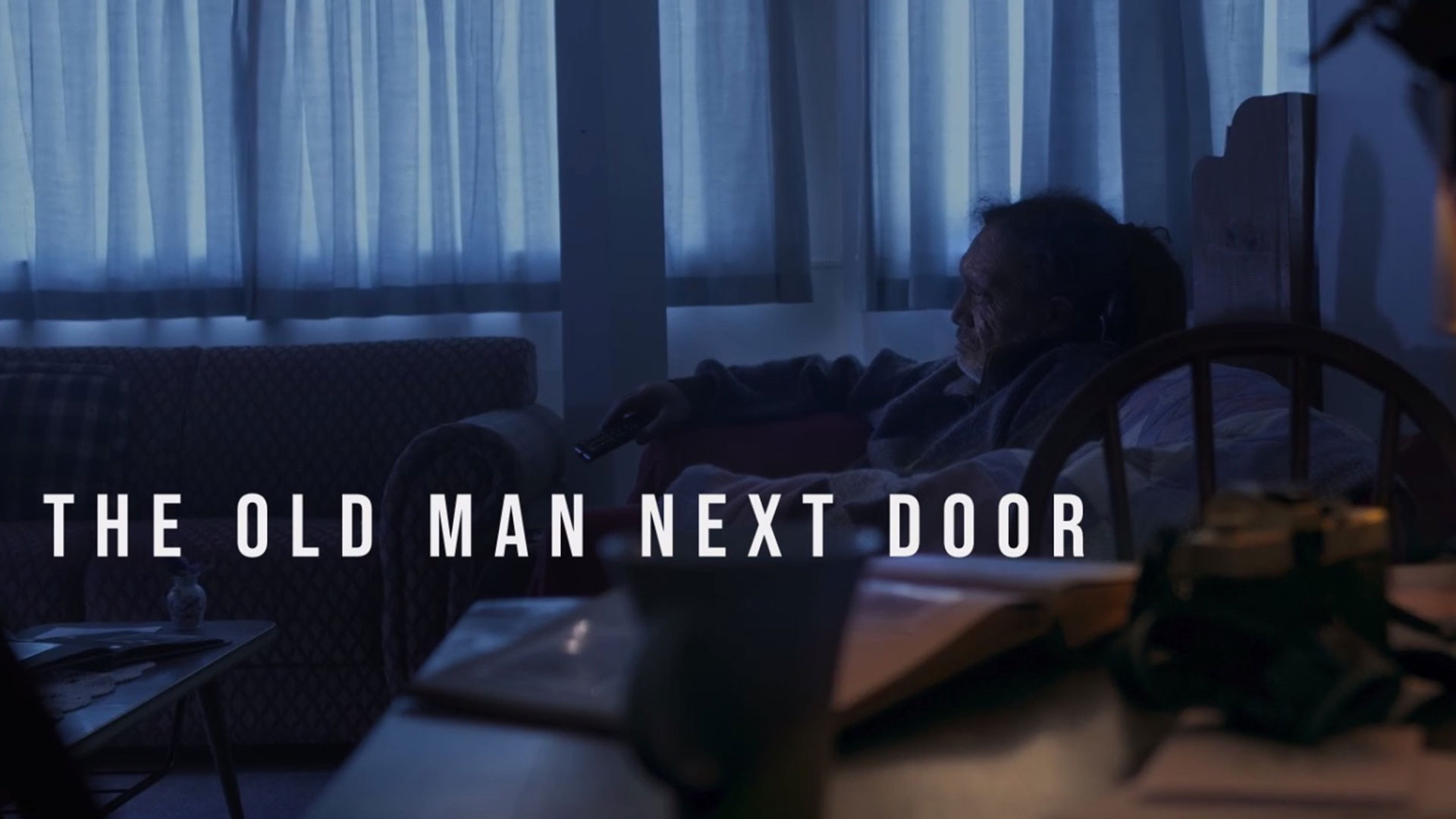 THE OLD MAN NEXT DOOR