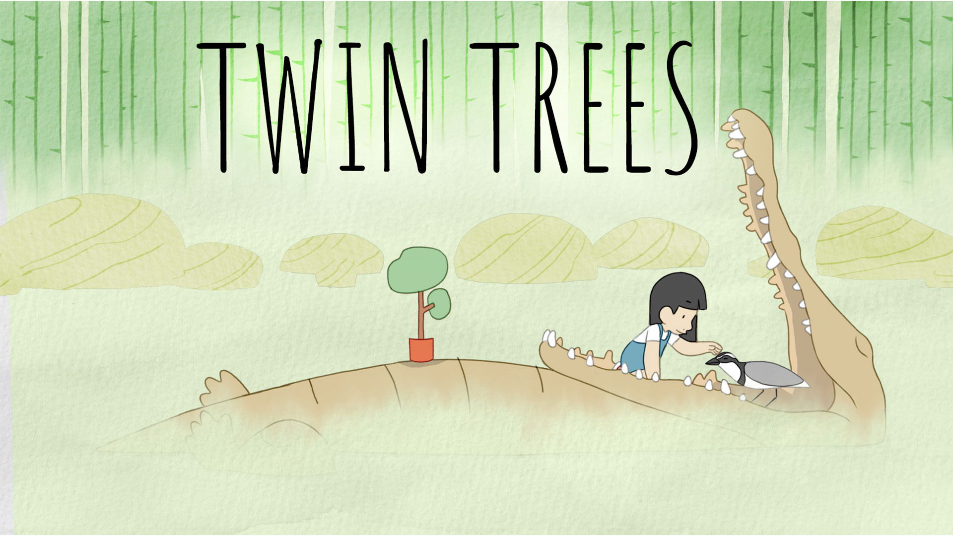 TWIN TREES